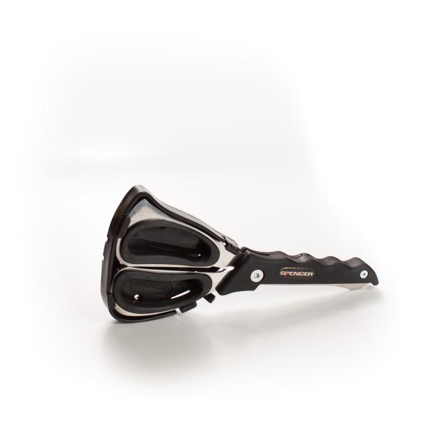 Rettungsschere Match 3, schwarz